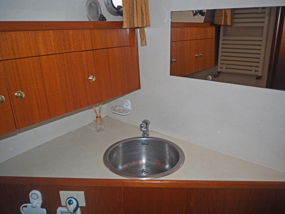 Voorschip, Accommodatie